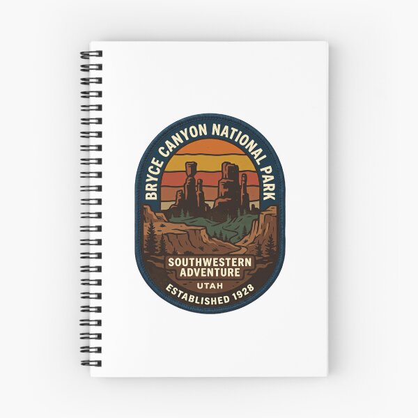 Item preview, Bryce Canyon National Park Southwestern Adventure Utah Established 1928 National Parks Hiking Travel designed and sold by JonesFlora2025.