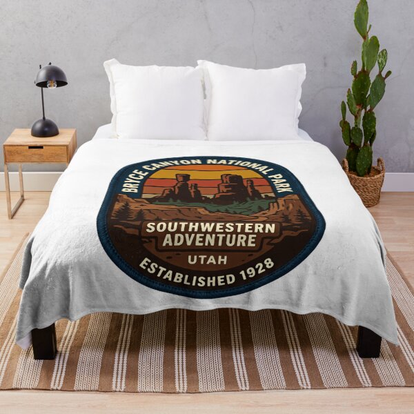 Item preview, Bryce Canyon National Park Southwestern Adventure Utah Established 1928 National Parks Hiking Travel designed and sold by JonesFlora2025.