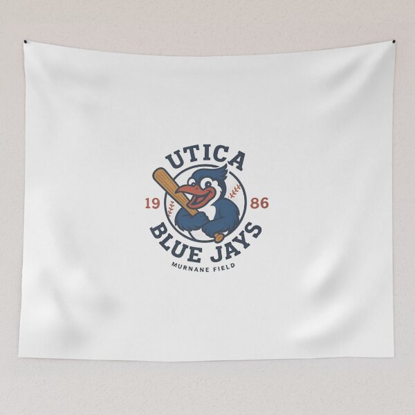 Item preview, Utica Blue Jays Murnane Field designed and sold by Hanhnguyensen.