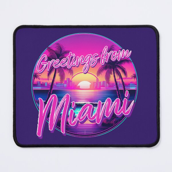 Item preview, Miami Sunsets: Vice Neon Nights designed and sold by pollosdesigns.
