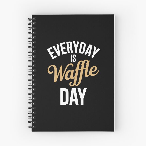 Item preview, Everyday is Waffle Day designed and sold by jkrphoto.