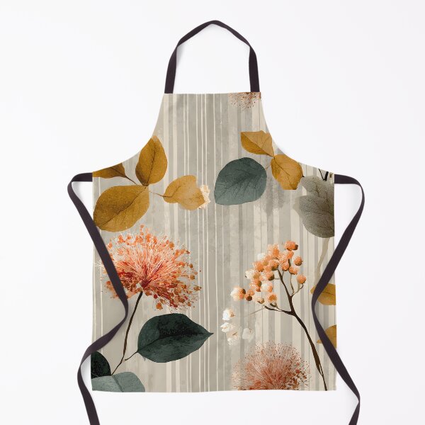 Item preview, Soft Romantic Abstract Botanical Organic Pattern designed and sold by GrinGalore.