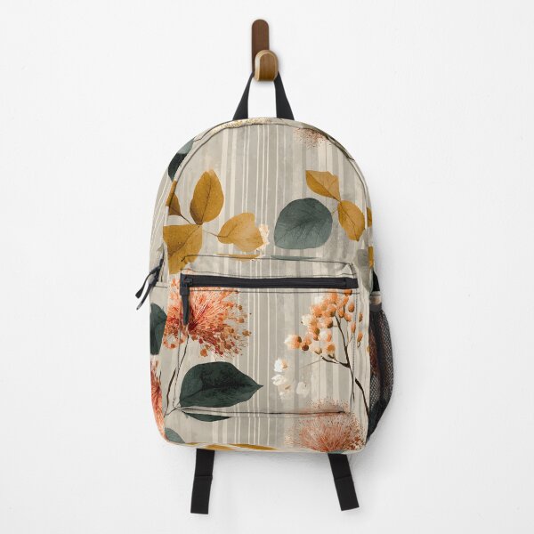Item preview, Soft Romantic Abstract Botanical Organic Pattern designed and sold by GrinGalore.
