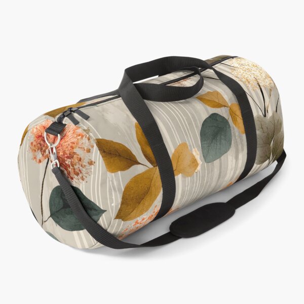 Item preview, Soft Romantic Abstract Botanical Organic Pattern designed and sold by GrinGalore.