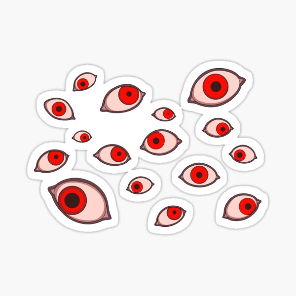 eyes Sticker