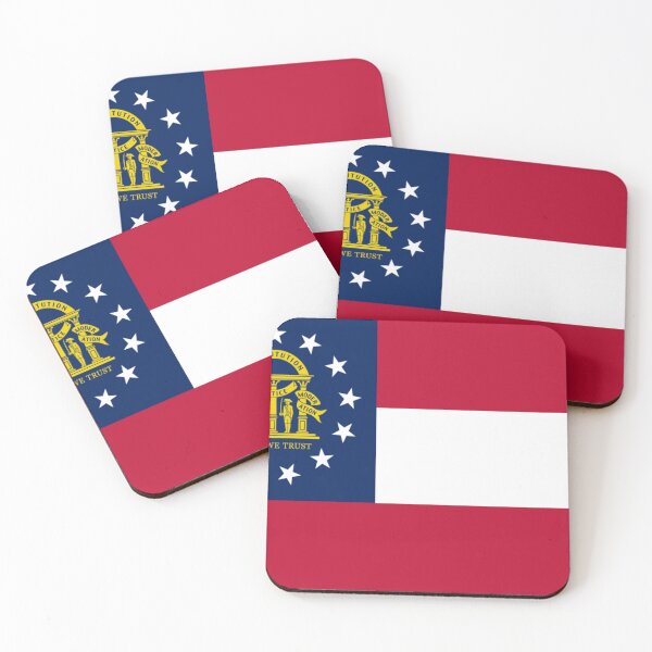 Item preview, Georgia Flag designed and sold by youngVl.