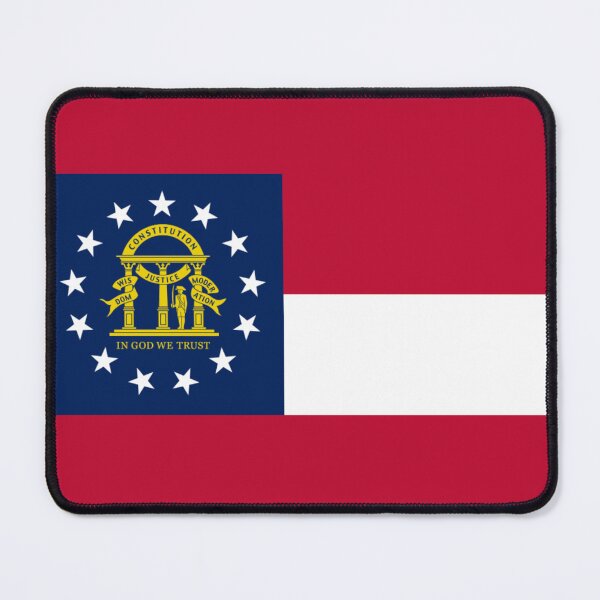 Item preview, Georgia Flag designed and sold by youngVl.