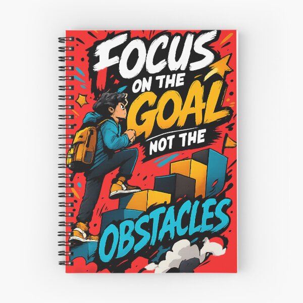 Item preview, Focus On The Goal Not The Obstacles designed and sold by mr.bardook.