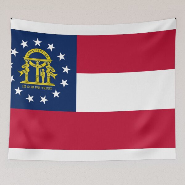 Item preview, Georgia Flag designed and sold by youngVl.