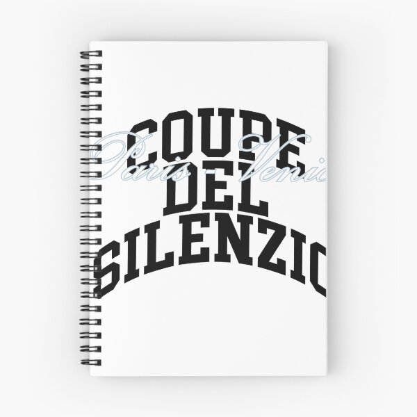 Item preview, Coupe Del Silenzio Paris Venice Italian Streetwear Dark T-Shirt designed and sold by Atique Creations.