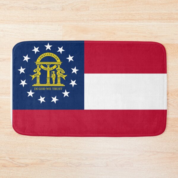 Item preview, Georgia Flag designed and sold by youngVl.