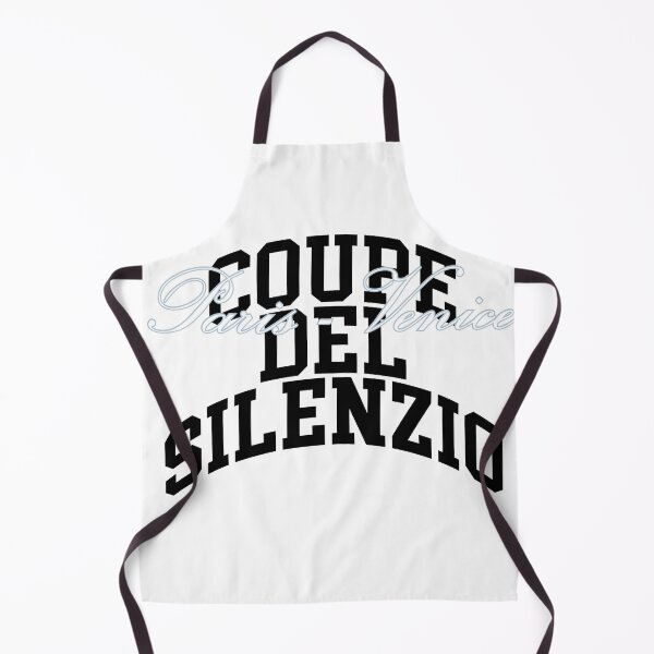 Item preview, Coupe Del Silenzio Paris Venice Italian Streetwear Dark T-Shirt designed and sold by Atique Creations.