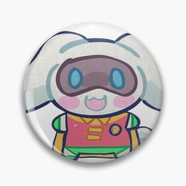 Item preview, Cinnamoroll Robin Inspired | Cute Kawaii Superhero Fan Art designed and sold by NDrake31.