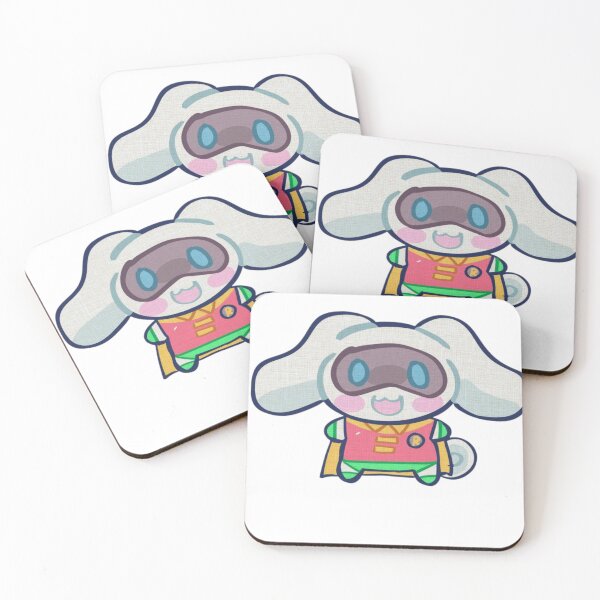 Item preview, Cinnamoroll Robin Inspired | Cute Kawaii Superhero Fan Art designed and sold by NDrake31.