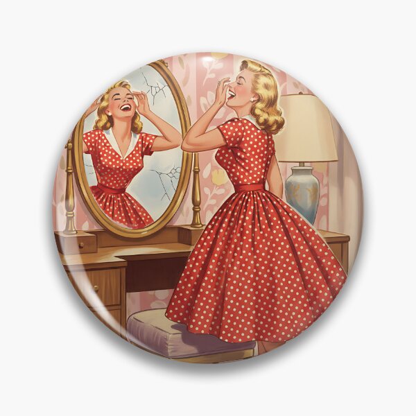 Item preview, Don't Worry Be Ugly Vintage Retro Mom Joke designed and sold by Retro-Anime9.
