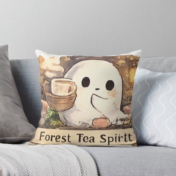 Item preview, Forest Tea Spirit Cute Ghost designed and sold by GUINewAlex.