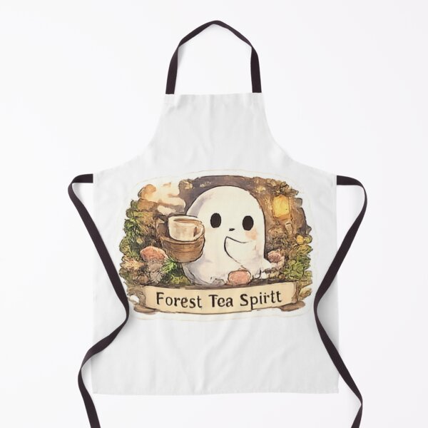 Item preview, Forest Tea Spirit Cute Ghost designed and sold by GUINewAlex.