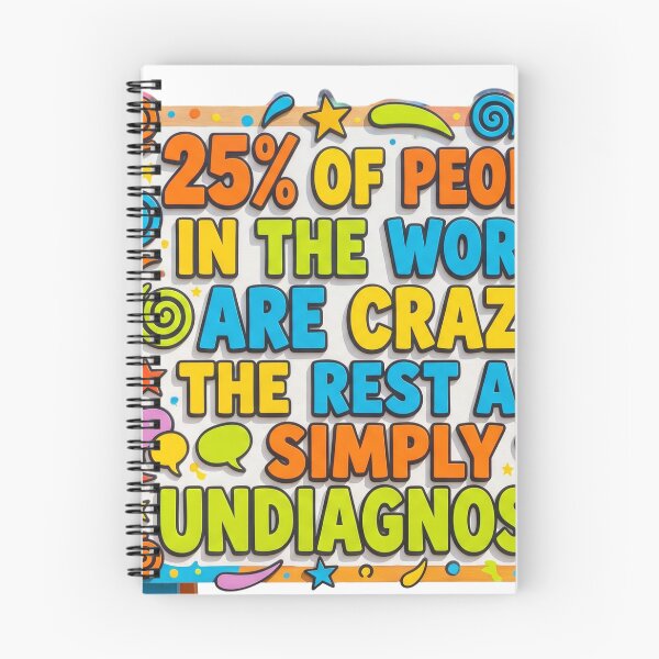 Item preview, we are all a little crazy designed and sold by misiek8223.