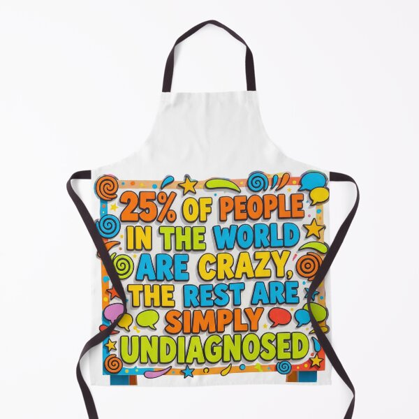 Item preview, we are all a little crazy designed and sold by misiek8223.