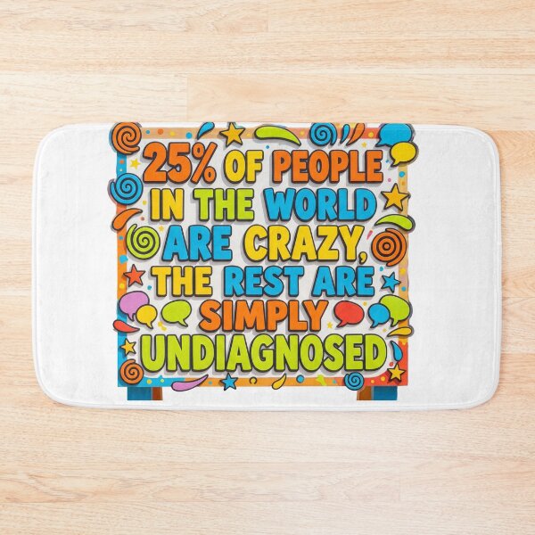 Item preview, we are all a little crazy designed and sold by misiek8223.
