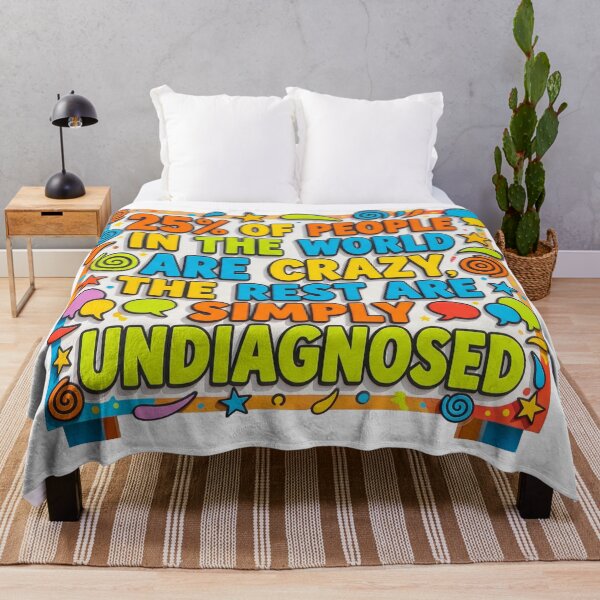 Item preview, we are all a little crazy designed and sold by misiek8223.