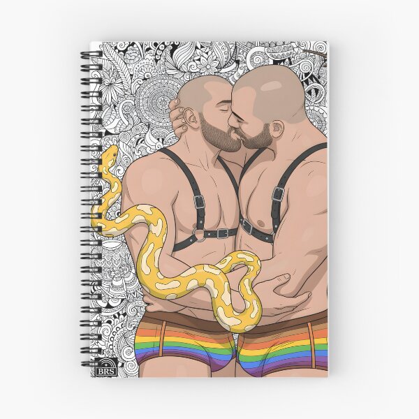 Item preview, Adam and Steve in the Garden designed and sold by Black Rainbow Studios.