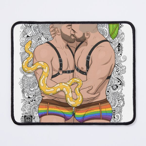 Item preview, Adam and Steve in the Garden designed and sold by Black Rainbow Studios.