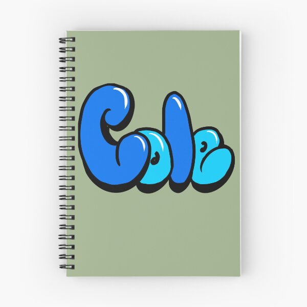 Item preview, Cole Blue Graffiti Bubble Letters Name Design designed and sold by Artonmytee.