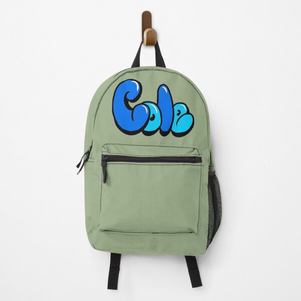 Item preview, Cole Blue Graffiti Bubble Letters Name Design designed and sold by Artonmytee.