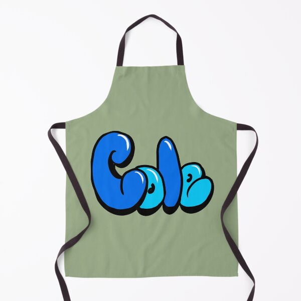 Item preview, Cole Blue Graffiti Bubble Letters Name Design designed and sold by Artonmytee.