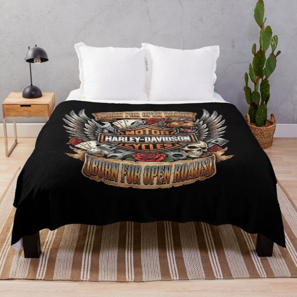 Item preview, Harley Davidson Born For Open Roads Heavy Twin Engine Design designed and sold by enzoade.
