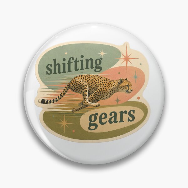 Item preview, Shifting Gears Cheetah designed and sold by Urbantheseus.