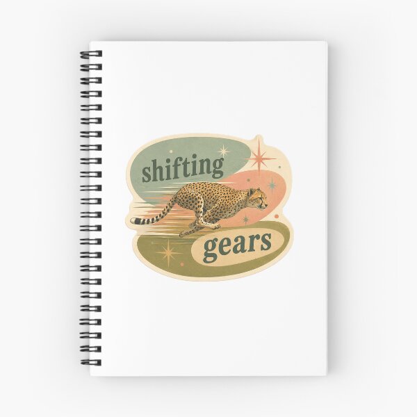 Item preview, Shifting Gears Cheetah designed and sold by Urbantheseus.