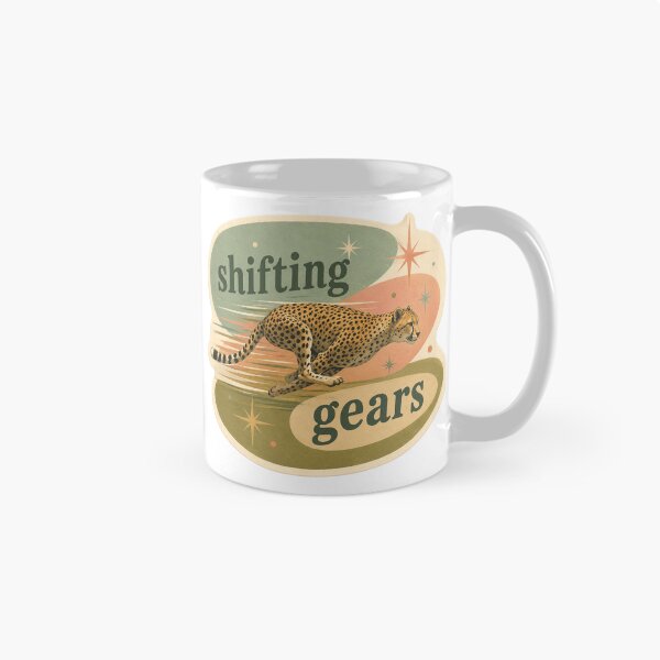 Item preview, Shifting Gears Cheetah designed and sold by Urbantheseus.