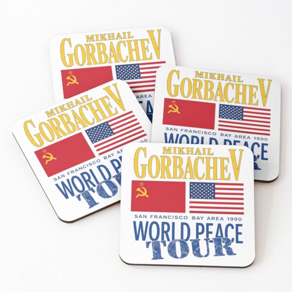 Item preview, Mikhail Gorbachev World Peace Tour designed and sold by persassypanic.