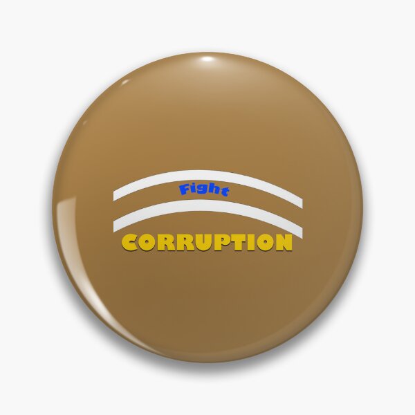 Item preview, Fight Corruption, Build Trust – Inspirational Social Message designed and sold by annenambiro.