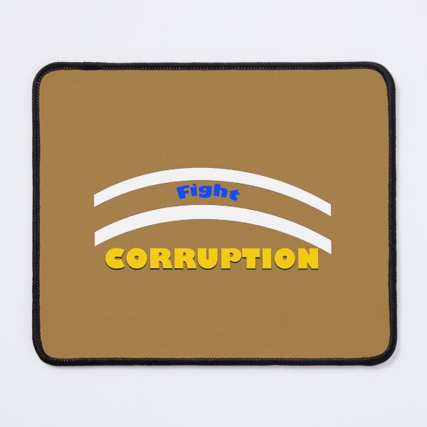 Item preview, Fight Corruption, Build Trust – Inspirational Social Message designed and sold by annenambiro.