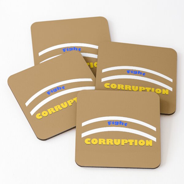 Item preview, Fight Corruption, Build Trust – Inspirational Social Message designed and sold by annenambiro.