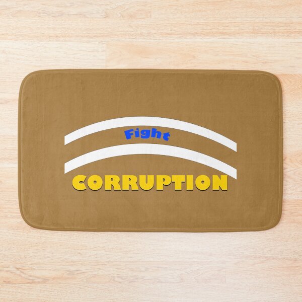Item preview, Fight Corruption, Build Trust – Inspirational Social Message designed and sold by annenambiro.