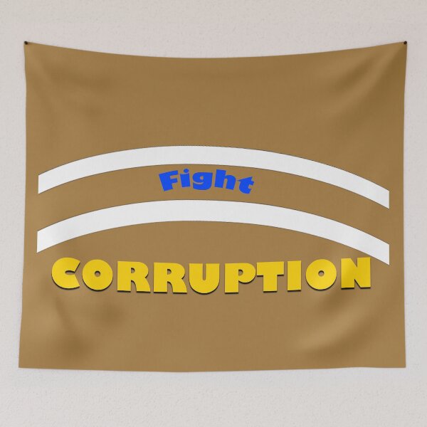 Item preview, Fight Corruption, Build Trust – Inspirational Social Message designed and sold by annenambiro.
