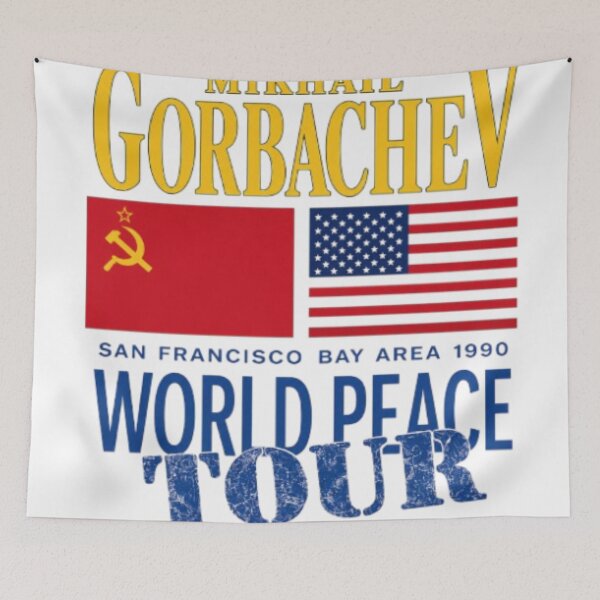 Item preview, Mikhail Gorbachev World Peace Tour designed and sold by persassypanic.