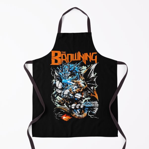 Item preview, The Browning Band Cybernetic Dragon Battle Sci Fi Fantasy Heavy Metal Music designed and sold by MartaNeubano.