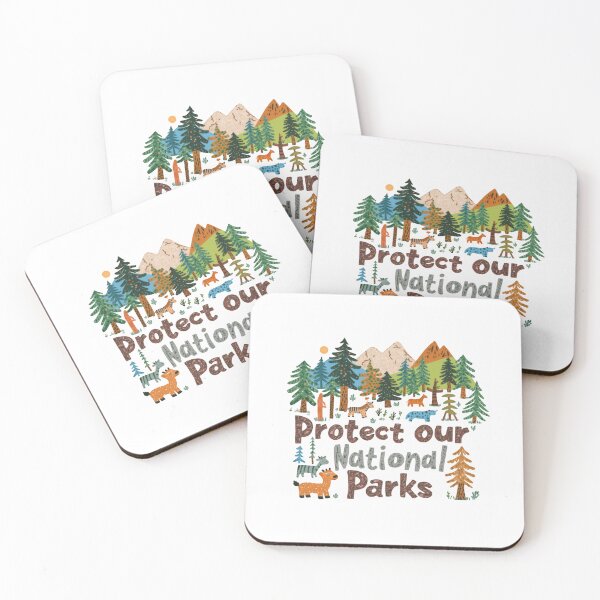 Item preview, Protect Our National Parks Wildlife Conservation Outdoors Travel designed and sold by JonesFlora2025.