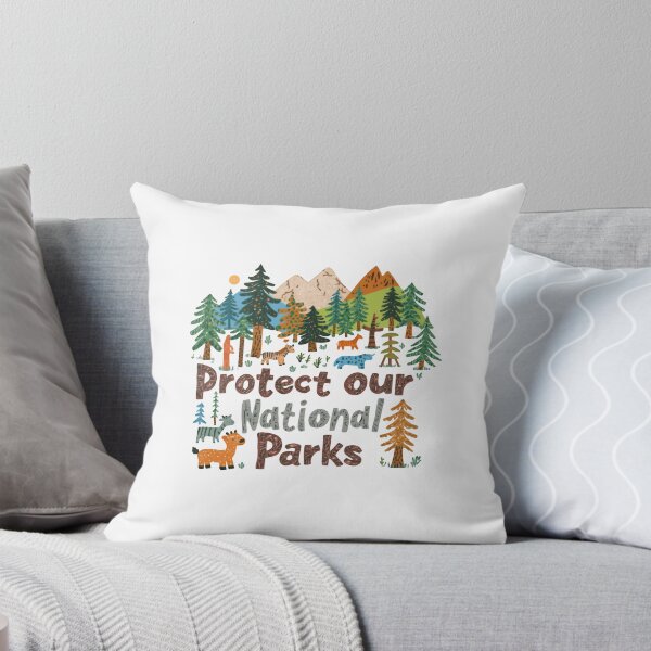 Item preview, Protect Our National Parks Wildlife Conservation Outdoors Travel designed and sold by JonesFlora2025.