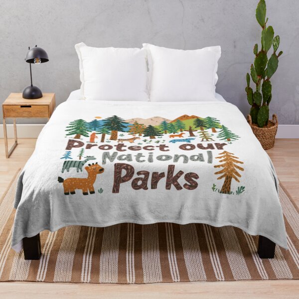 Item preview, Protect Our National Parks Wildlife Conservation Outdoors Travel designed and sold by JonesFlora2025.