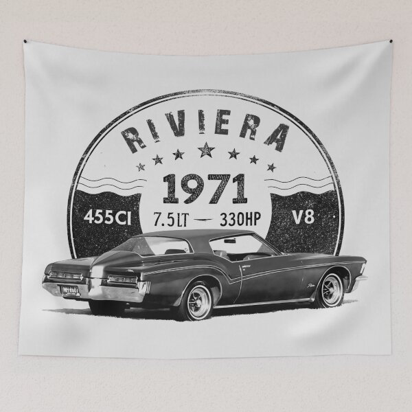 Item preview, 1971 Riviera 'Boat Tail' Gran Sport (GS) 455ci Big Block V8 designed and sold by EdGraphy.