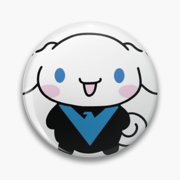 Item preview, Cinnamoroll Nightwing Inspired | Cute Kawaii Superhero Fan Art designed and sold by NDrake31.