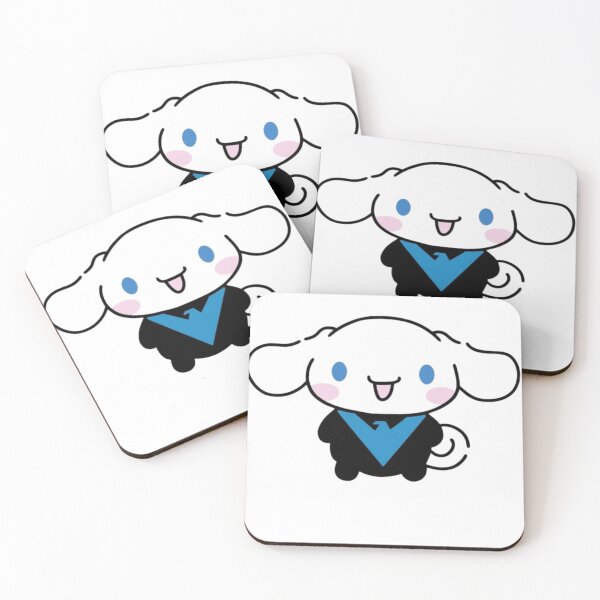 Item preview, Cinnamoroll Nightwing Inspired | Cute Kawaii Superhero Fan Art designed and sold by NDrake31.