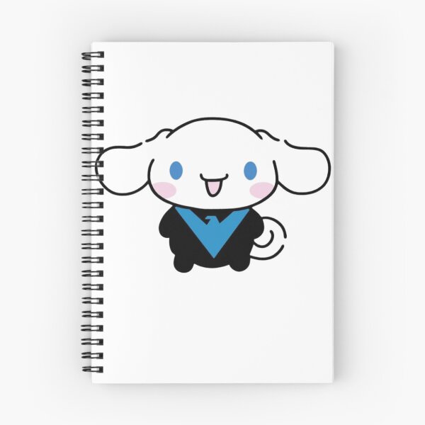 Artikelvorschau, Cinnamoroll Nightwing inspiriert | Niedliche Kawaii-Superhelden-Fanart entworfen und verkauft von NDrake31.