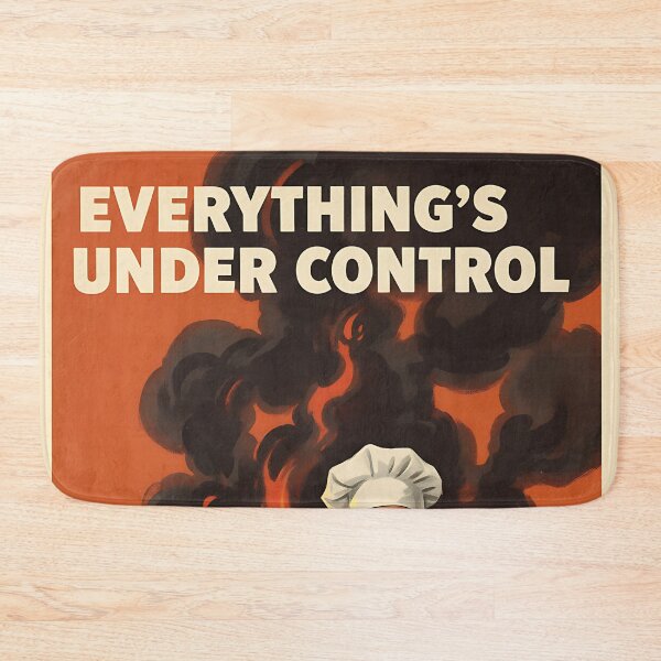 Item preview, Everything is under control Vintage Retro Dad Joke designed and sold by Retro-Anime9.